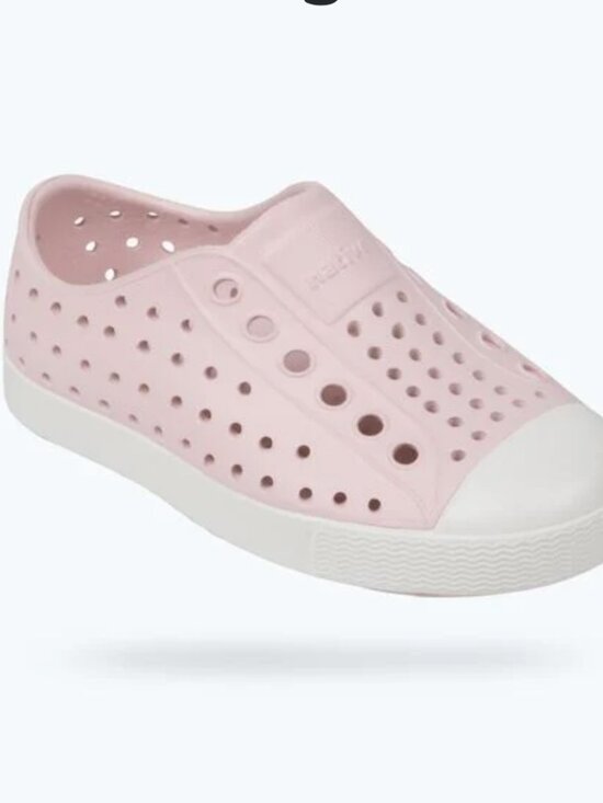 Native Other - NEW Native Shoes Unisex Kids Jefferson Sneakers Milk Pink C9